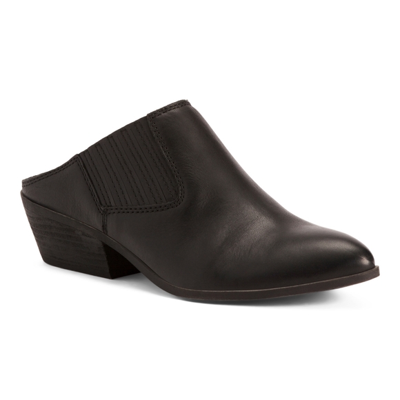 Frye Shoes - NEW! Frye Leather Mules